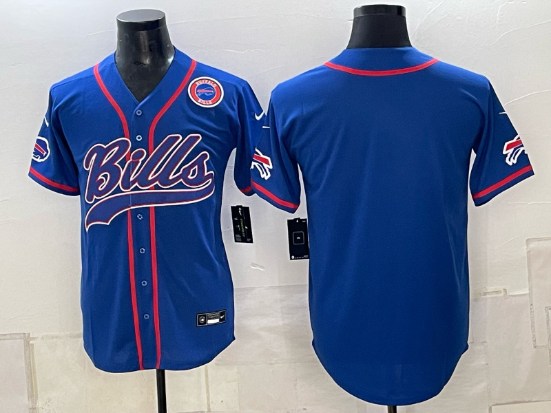 Men 2026 Buffalo Bills blank blue Nike Limited NFL Jersey 091803